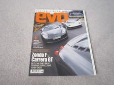Evo magazine ,August 2005 ,#82