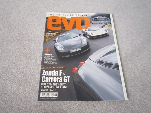 Evo magazine august 2005 - magazine, ,#82