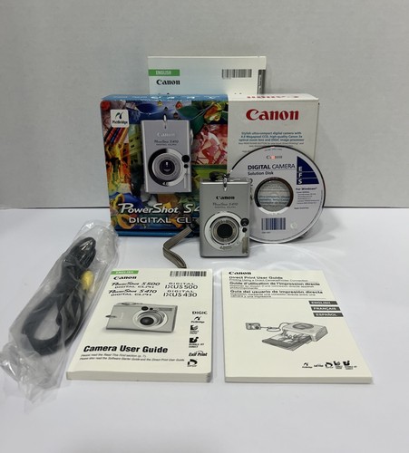 Canon powershot s410 0 - canon, 4,0
