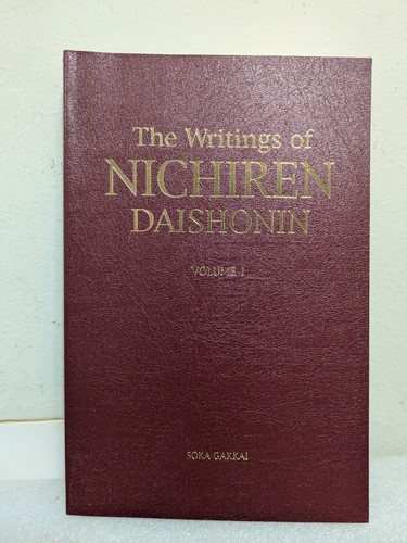 The writings nichiren - the,