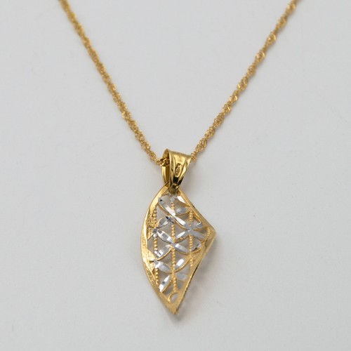 Collana oro giallo - collana,