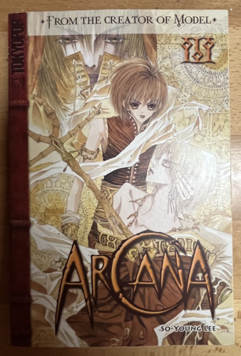 Arcani vol manga - vol., 3