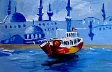 Dipinto originale turco