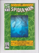 Spider-Man (1990) #  26 Hologram (9.0-VFNM) With Poster 1992