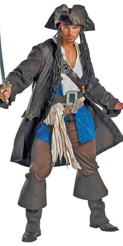 Costume uomo pirati dei - costume,