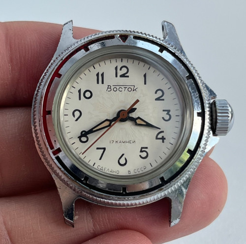 Orologio vostok komandirskie - orologio,