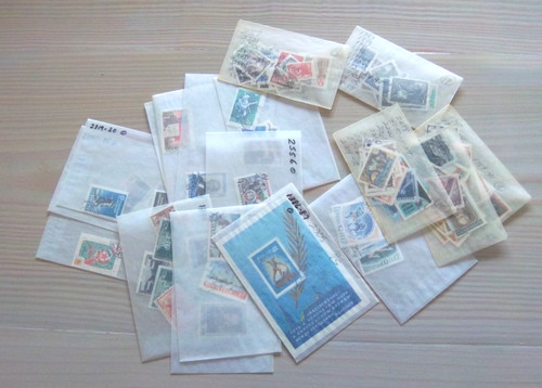Russia 100 stamps sc - stamps,