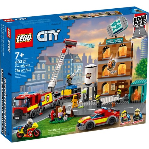 Lego city vigili del fuoco - city:,