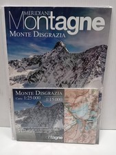 MERIDIANI MONTAGNE N.94 MONTE DISGRAZIA -Rapida Consegna