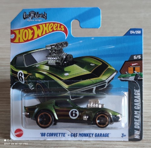 Hot wheels corvette gas - hot,
