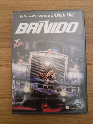 Dvd brivido 1986 stephen king - dvd,