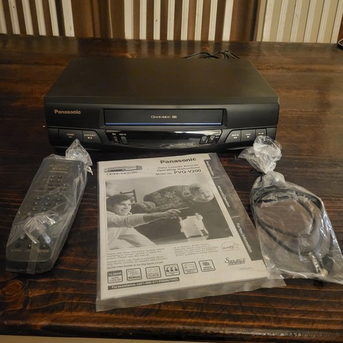 Panasonic pvq v200 - pvq-v200, blue