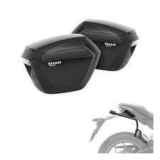 Kit SHAD valigie SH23 NERO e