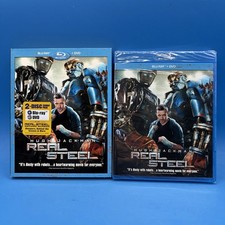 Real Steel Bluray/DVD Brand