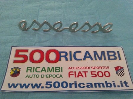 Fiat 500 r scritta - d,
