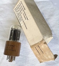 Valvola 25Z6 WGT per radio