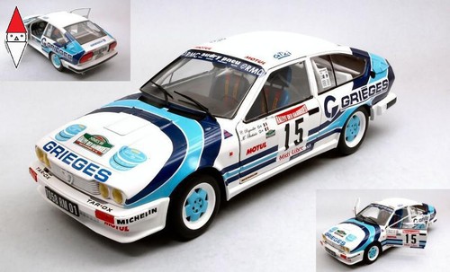 Solido alfa romeo alfetta - alfa,