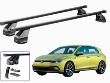 BARRE PORTATUTTO PORTAPACCHI PER VW GOLF 8 5 PORTE DA ANNO 2019- MENABO NERE