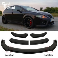 Spoiler anteriore lucido