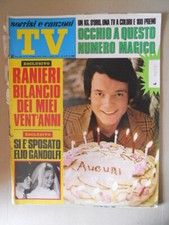 TV Sorrisi e Canzoni 19 1970 Massimo Ranieri Engelbert Humperdinck Vanoni [G738]