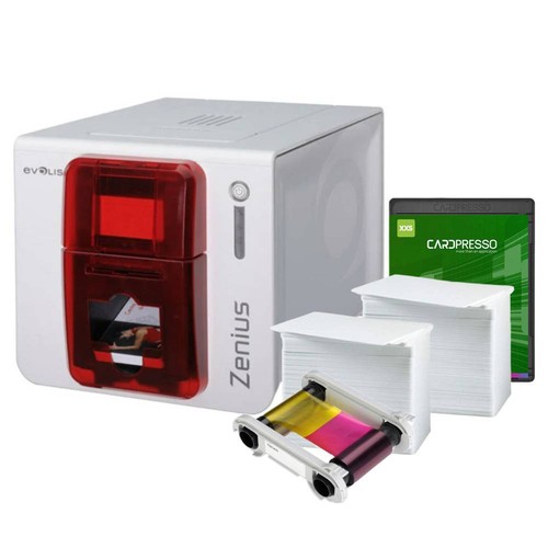 Evolis zenius card printer - zenius,