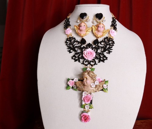Collana zibellini barocco - zibellini,