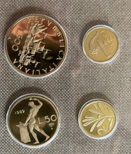 Storia della lira monete - la,
