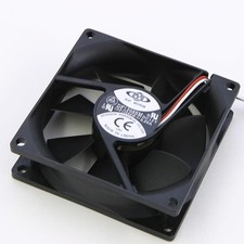 VENTOLA TOPMOTOR M 8X8 80X80X25 TACHIMETRICA 3PIN CHIPSET CPU CASE PC MAC FAN