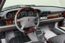 Volante in legno volante in