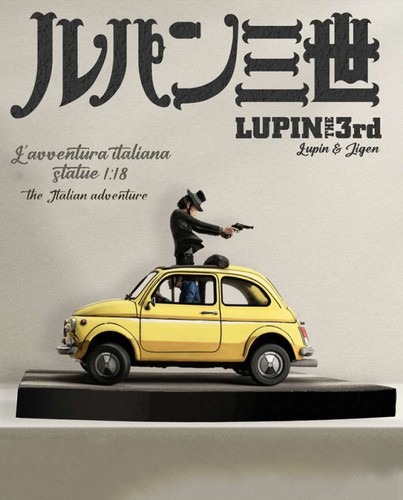 Lupin jigen 3rd - lupin,