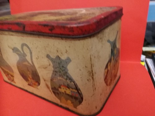 Scatola latta bertolini - scatola, in