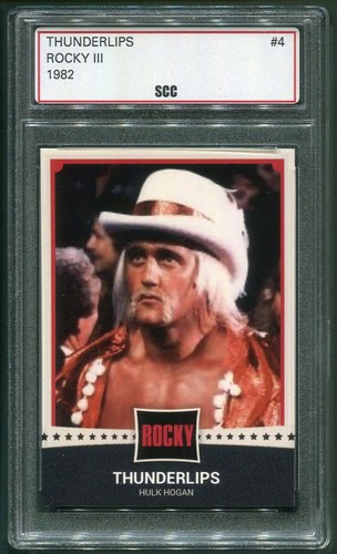 Personalizzata 1982 rocky iii - personalizzata,