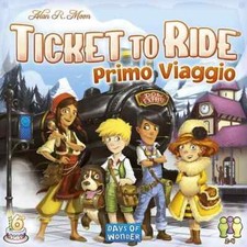 TICKET TO RIDE : PRIMO VIAGGIO