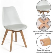 Sedia da Sala da Pranzo o