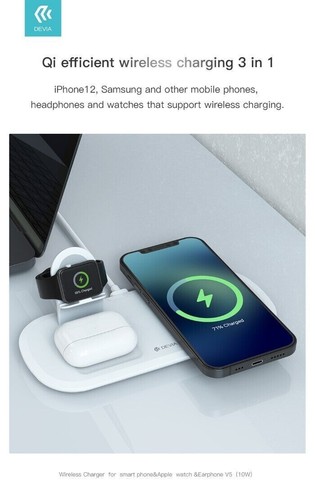 Caricatore wireless per - wireless, apple