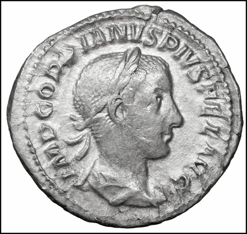 Gordiano denario monete - gordiano,