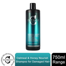 Catwalk by Tigi Shampoo Farina d'Avena e Miele Nutriente per Capelli Danneggiati, 750ml