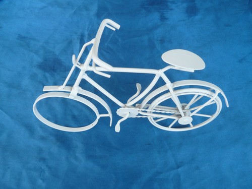 Modello bici metallo - bici, in