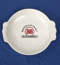 Posacenere Vintage Birra Astra Bavaria St. Pauli Hamburg Beer Ashtray Breweriana