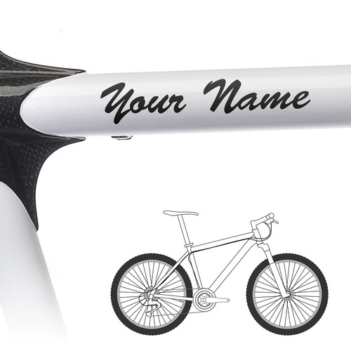 Adesivi nome bici - 2,