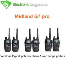 RICETRASMITTENTE Midland G7