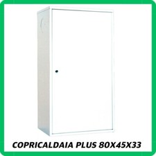 copri caldaia esterno copricaldaia plus box 80 in acciaio zincato kit montaggio