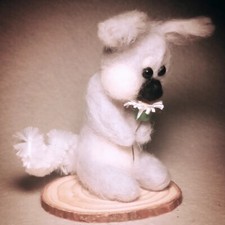 Gadget Pupazzo Lana Cardata