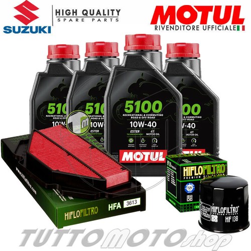 Kit tagliando suzuki - tagliando, 600