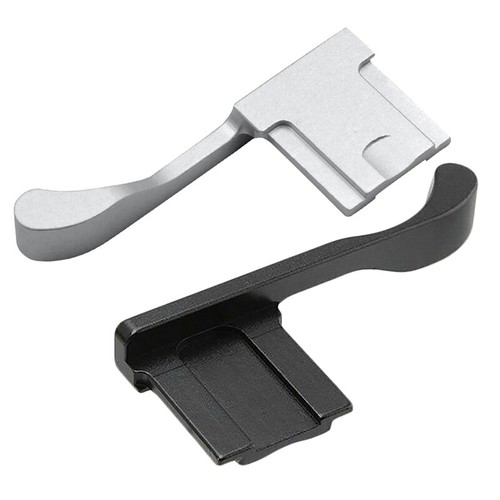 Thumb rest grip hot shoe - thumb,