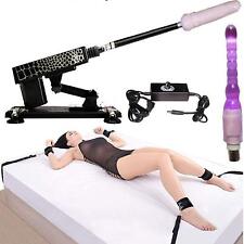 sex machine dildo professionale + COSTRITTORE letto sadomaso estremo bondage