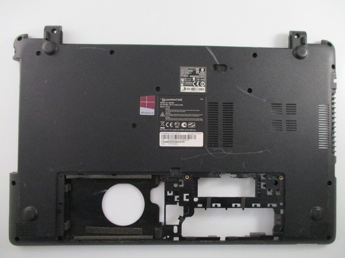 Scocca inferiore packard bell - scocca,
