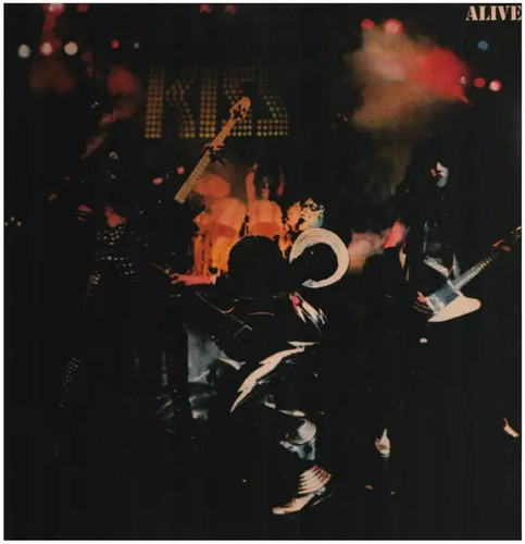 Kiss alive near - kiss, alive!