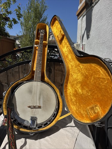 Chitarra vintage lida - lida, banjo