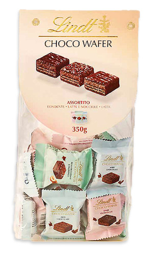Lindt choco wafer - lindt, assortito